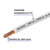 Rollo de 100 m de cable THHW-LS 10 AWG blanco, Volteck en internet