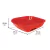 Carretilla 5.5 ft3 roja Neumática, mangos de madera, Pretul - comprar en línea