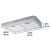 Campana extractora 60 cm, de pared, acero inoxidable, Foset - FerreClicks