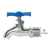 Llave de nariz de latón cromado, 135 g, entrada 1/2", Foset - comprar en línea