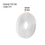 Cinta doble cara reutilizable, transparente 3mx10mm, Truper - comprar en línea