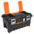 Caja p/herramienta 22" c/compartimentos y broches metálicos en internet