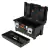 Caja p/herramienta 22" c/compartimentos y broches metálicos - FerreClicks
