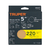 Caja 5 discos de lija p/madera 5" grano 220, velcro, s/perf. - FerreClicks