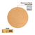 Caja 5 discos de lija p/madera 5" grano 220, velcro, s/perf. - comprar en línea
