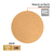 Caja 5 discos de lija p/madera 5" grano 240, velcro, s/perf. - comprar en línea