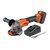 Esmeriladora angular inal. 4-1/2" 20V, 1 bat. 4Ah,1 carg,PRO