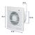 Extractor de aire de 4", blanco, Volteck - FerreClicks