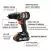 Rotomartillo y destornillador inalámbrico 20V, sin carbones - comprar en línea
