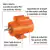 Motor eléctrico monofásico de 3/4 HP, baja velocidad, Truper - comprar en línea