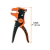 Pinza 7" pela cables automática, 24 a 10 AWG, TRUPER en internet