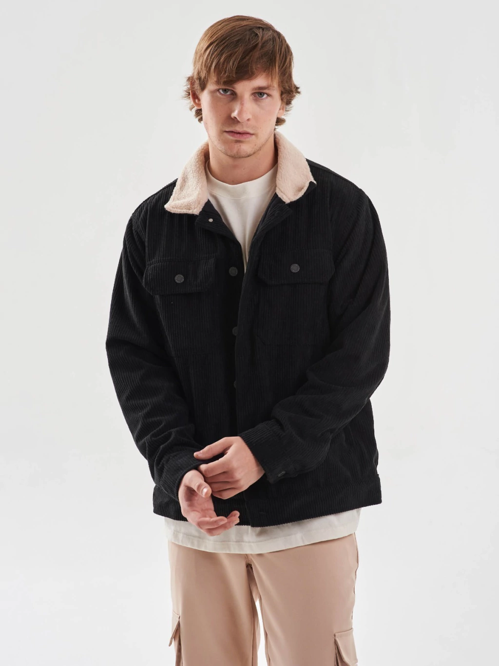 CAMPERA JACKY NEGRA