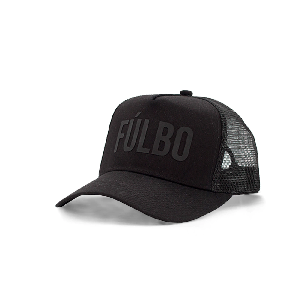 GORRA FULBO BLACK