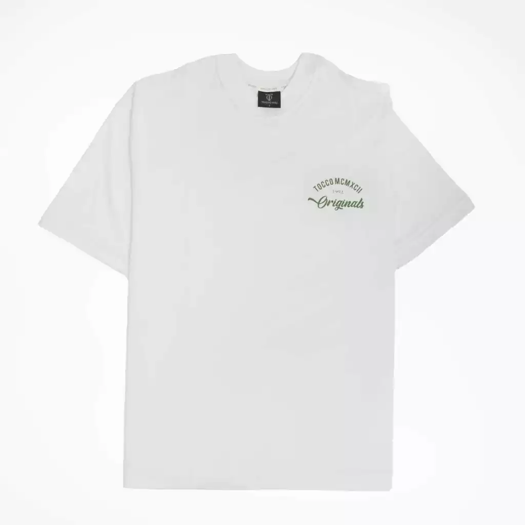 REMERA ORIGINALS BLANCA
