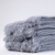 Manta Mica Gris - comprar online