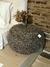 Puff de lana Gris - tienda online