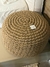 Puff de yute - tienda online