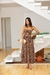 Vestido NINA animal print