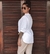Camisa JÚLIA em linho cambraia - comprar online
