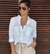 Camisa JÚLIA em linho cambraia