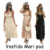 Vestido Mari poá - comprar online