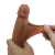 Prótese Dildo Realístico com Dupla Camada Pretty Love Keon 21,4 X 4,4 cm (Marrom) na internet
