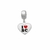 Berloque De Prata Coração 12Mm I Love Santa Catarina Sc - comprar online