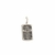 Pingente De Prata Com Cruz Jesus Cristo - comprar online