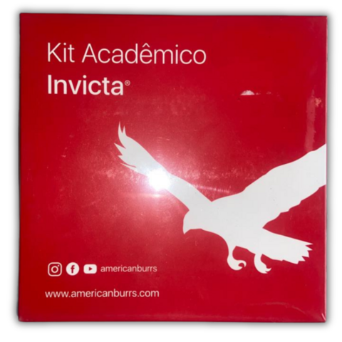 Kit Prótese Parcial Anhanguera Linhares American Burrs