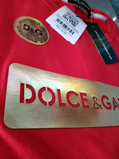 Camiseta DOLCE E GABBANA na internet