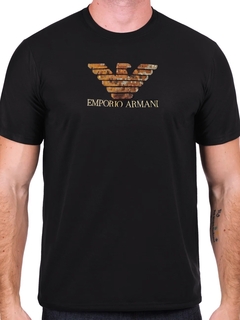 Camiseta Emporio Armani malha Egipicia
