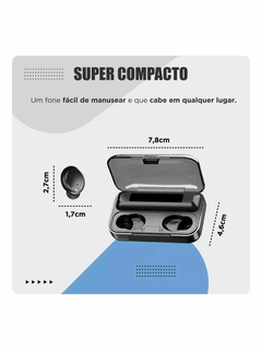 Fone de ouvido SWF Bluetooth F9 - loja online