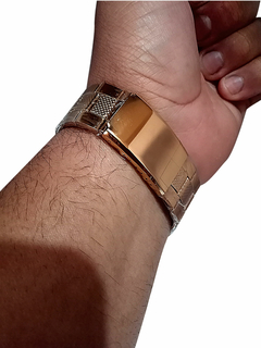 Relogios Masculinos Pulseira em Aço Elegante na internet