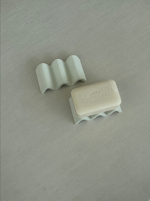 Saboneteira Orgânica 3 em 1