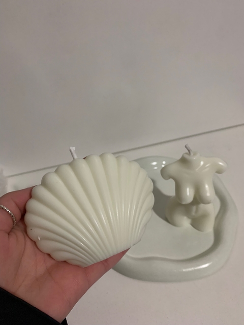 Vela Escultural Concha G