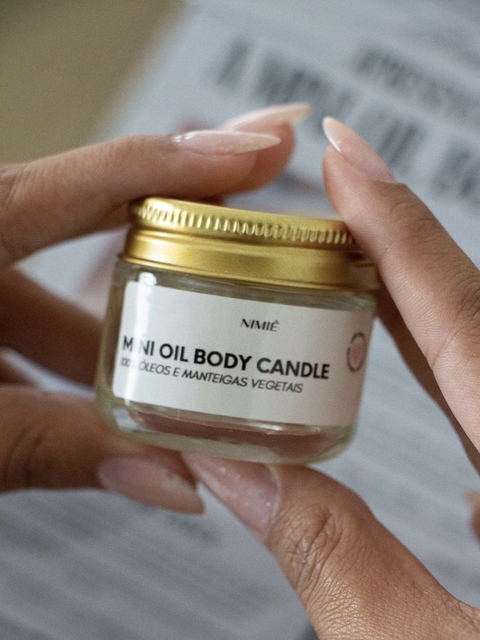 Mini Vela para Massagem - Oil Body Candle