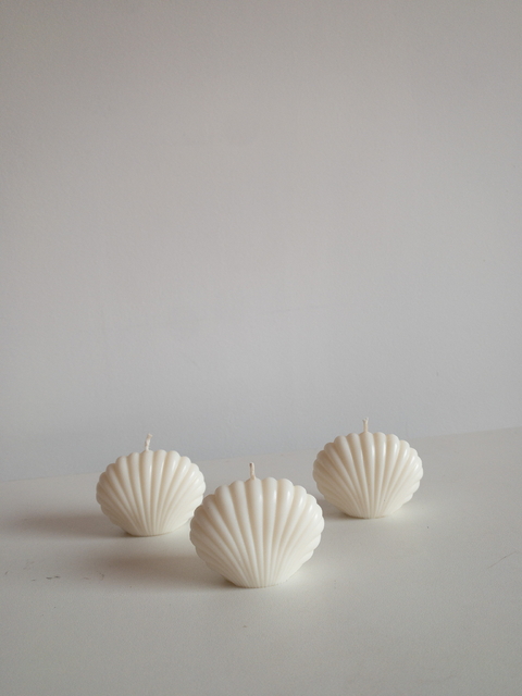 Vela Escultural Concha P