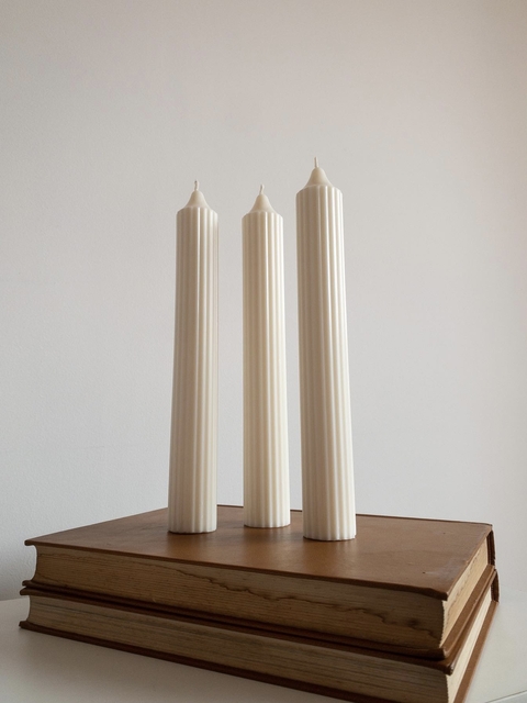 Vela Escultural Pilar G