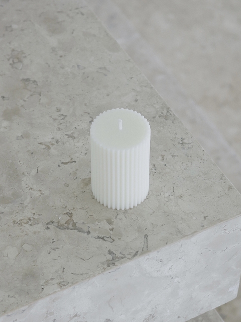 Vela Escultural Friso