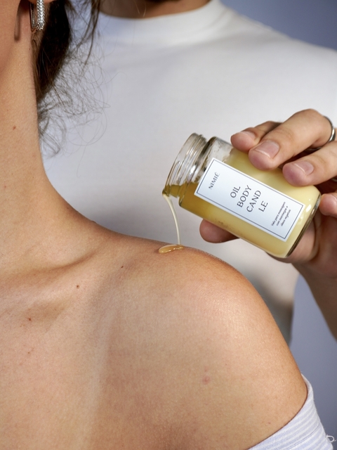 Vela para Massagem - Oil Body Candle