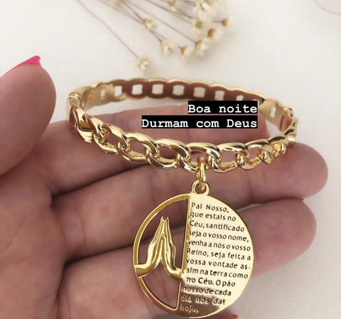 Bracelete Pai Nosso