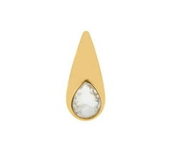 Brinco gota de cristal - comprar online