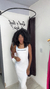 Vestido tricot chocolate e