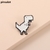 Broche Pin Dinossauro Sem internet