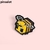 Broche Pin Abelinha Minecraft