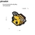 Broche Pin Abelinha Minecraft na internet