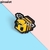 Imagem do Broche Pin Abelinha Minecraft