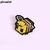 Broche Pin Abelinha Minecraft na internet