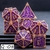 Conjunto de dados de metal draconicos ARUOHHA - loja online