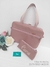 KIT - Bolsa de mão ou case + Necessaire Bordada - Tilise Bordados